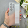 قاب گوشی Galaxy S23 Ultra سامسونگ اورجینال سخت بند دار دستبندی مات کد 66406