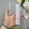 قاب گوشی Galaxy S23 Ultra سامسونگ اورجینال سخت بند دار دستبندی شفاف کد 66407