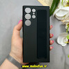قاب گوشی Galaxy S23 Ultra سامسونگ اورجینال سخت بند دار دستبندی مات مشکی کد 66408