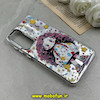 قاب گوشی Galaxy S23 FE سامسونگ موج دار VERSAILLES سه بعدی لنز کرومی طرح دختر کیوت کد 67101