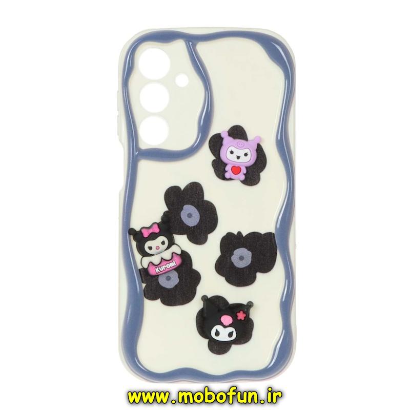 قاب گوشی Galaxy A16 سامسونگ طرح عروسکی سه بعدی TPU کپسولی بالشتی محافظ لنز دار طرح TOY STORY سفید کد 71266