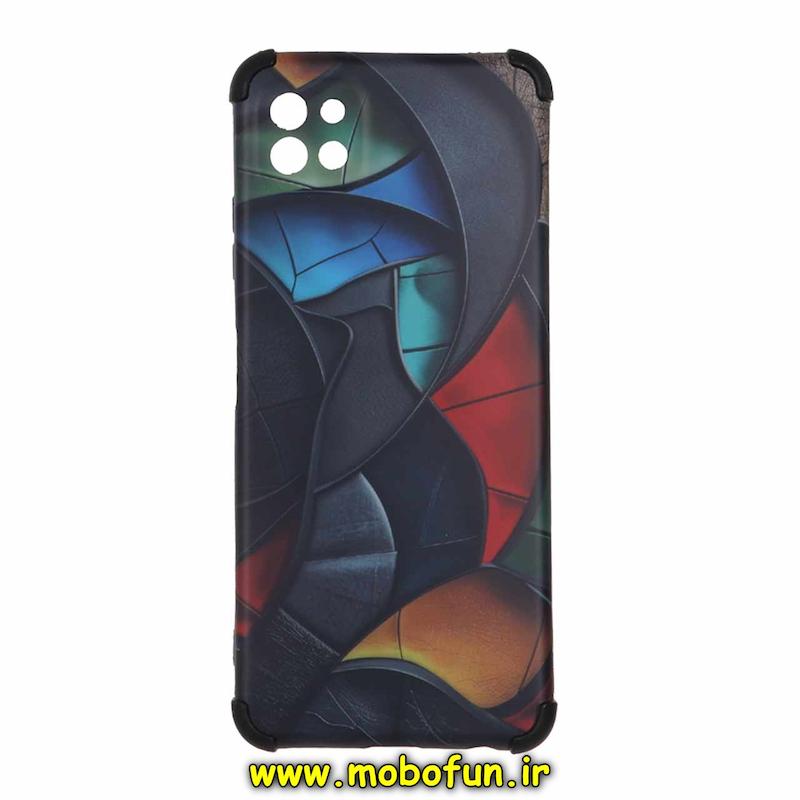 قاب گوشی Galaxy A22 5G سامسونگ فانتزی هارد HARD ایربگ دار کپسولی محافظ لنزدار کد 71294