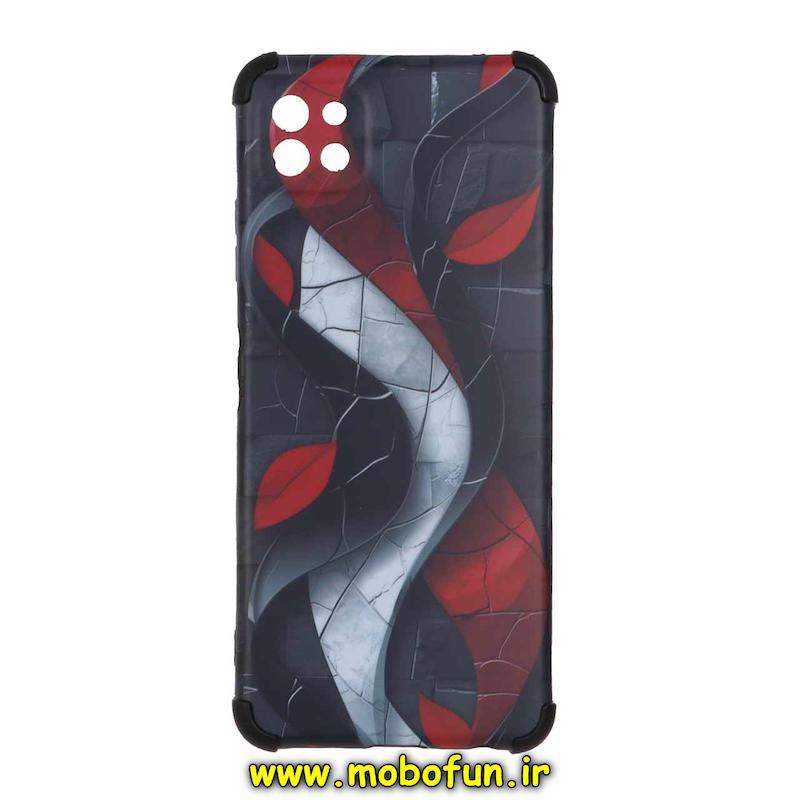 قاب گوشی Galaxy A22 5G سامسونگ فانتزی هارد HARD ایربگ دار کپسولی محافظ لنزدار کد 71295