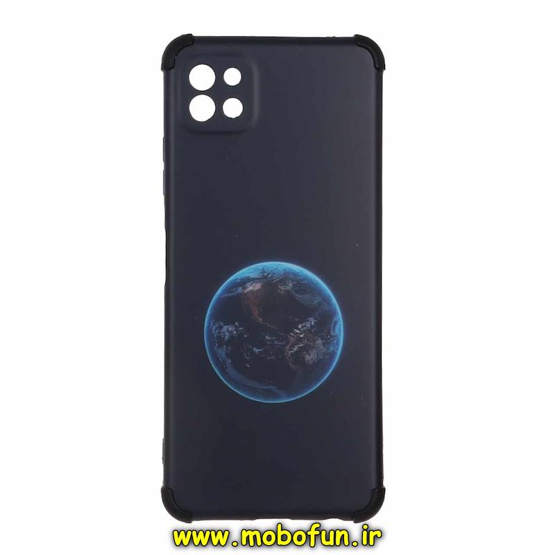 قاب گوشی Galaxy A22 5G سامسونگ فانتزی هارد HARD ایربگ دار کپسولی محافظ لنزدار کد 71296