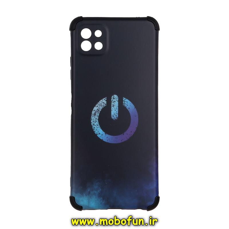 قاب گوشی Galaxy A22 5G سامسونگ فانتزی هارد HARD ایربگ دار کپسولی محافظ لنزدار کد 71298
