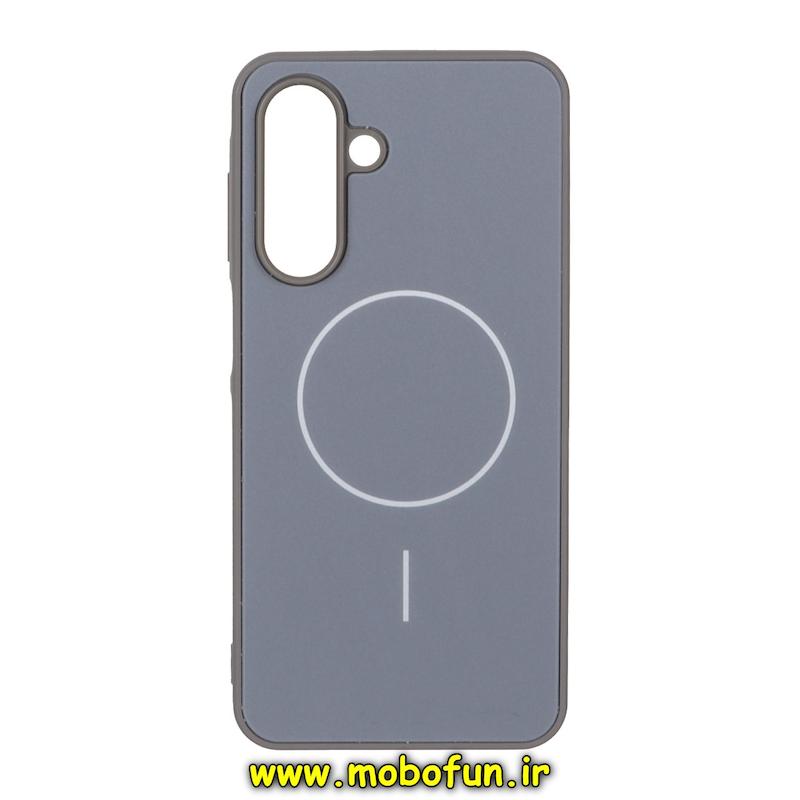 قاب گوشی Galaxy A26 سامسونگ طرح مگ سیف سخت HARD کلاسیک خاکستری کد 71318