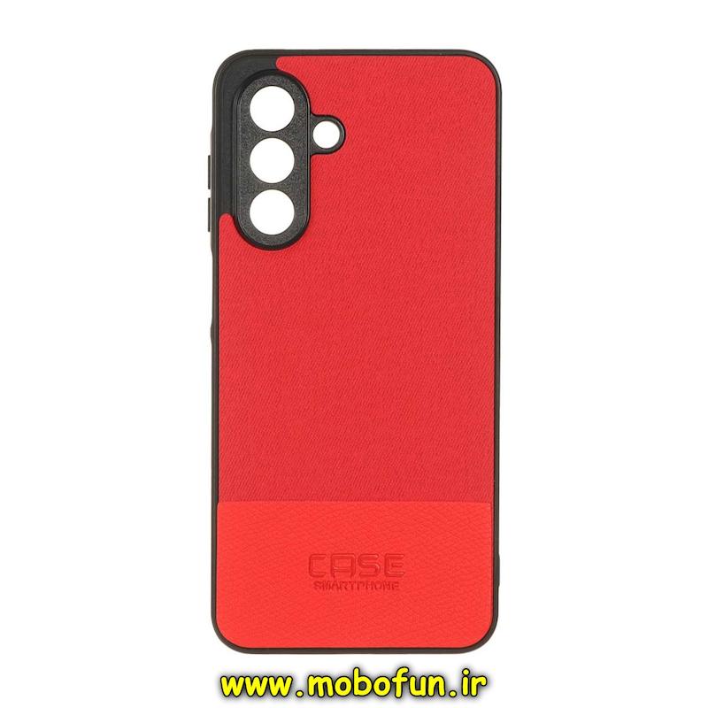 قاب گوشی Galaxy A26 سامسونگ کبریتی چرمی اورجینال هارد Hard Jacky Case قرمز کد 71321