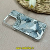 قاب گوشی iPhone 15 Pro Max آیفون لیزری لنز کرومی نگین دار لاکچری طرح پروانه ای کد 66922