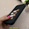 قاب گوشی Galaxy A15 سامسونگ سیلیکونی Solid عروسکی برجسته محافظ لنزدار طرح تدی کیوت مشکی کد 66305