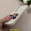 قاب گوشی Galaxy A35 سامسونگ سیلیکونی Solid عروسکی برجسته محافظ لنزدار طرح تدی کیوت کرم کد 66326
