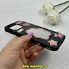 قاب گوشی iPhone 16 Pro Max آیفون برجسته رزینی لاکچری آینه دار طرح wang کد E21-66456