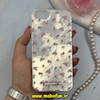 قاب گوشی iPhone 7 / iPhone 8 / iPhone SE 2020 / iPhone SE 2022 آیفون فانتزی سخت Hard لیزری موج دار طرح شکوفه گل صورتی کد 66864