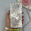 قاب گوشی Poco X3 / Poco X3 Pro شیائومی فانتزی سخت Hard لیزری موج دار طرح شکوفه گل صورتی کد 66874