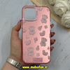 قاب گوشی iPhone 12 Pro Max آیفون So CooL سوکول اورجینال فانتزی طرح صورتی کیوت کد 65953