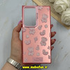 قاب گوشی Galaxy S24 Ultra سامسونگ So CooL سوکول اورجینال فانتزی طرح صورتی کیوت کد 65979