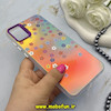 قاب گوشی Galaxy A05 سامسونگ So CooL سوکول اورجینال فانتزی دکمه کرومی طرح گل های بهاری کد 67175