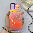 قاب گوشی Galaxy A05 سامسونگ So CooL سوکول اورجینال فانتزی دکمه کرومی طرح گل های بهاری کد 67175