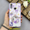 قاب گوشی Galaxy A10S سامسونگ فانتزی سخت Hard لیزری عروسکی برجسته طرح گربه کیوت کد 67658