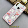 قاب گوشی Galaxy A10S سامسونگ فانتزی سخت Hard لیزری عروسکی برجسته طرح گربه کیوت کد 67659
