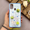 قاب گوشی Galaxy A11 / Galaxy M11 سامسونگ فانتزی سخت Hard لیزری عروسکی برجسته طرح گربه کیوت کد 67667