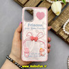 قاب گوشی Galaxy A12 / Galaxy M12 سامسونگ فانتزی سخت Hard لیزری عروسکی برجسته طرح پاپیون کیوت کد 67689
