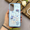 قاب گوشی Galaxy A16 سامسونگ فانتزی سخت Hard لیزری عروسکی برجسته طرح گربه کیوت کد 67729