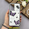 قاب گوشی Galaxy A26 سامسونگ فانتزی سخت Hard لیزری عروسکی برجسته پروانه کیوت کد 67756