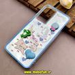 قاب گوشی Galaxy A26 سامسونگ فانتزی سخت Hard لیزری عروسکی برجسته گربه کیوت کد 67757