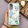 قاب گوشی Galaxy A34 سامسونگ فانتزی سخت Hard لیزری عروسکی برجسته پروانه کیوت کد 67767