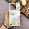 قاب گوشی Redmi Note 13 4G شیائومی فانتزی سخت Hard لیزری عروسکی برجسته پروانه کیوت کد 67879