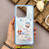 قاب گوشی Redmi Note 13 4G شیائومی فانتزی سخت Hard لیزری عروسکی برجسته گربه کیوت کد 67885