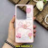 قاب گوشی Redmi Note 13 Pro 4G / Poco M6 Pro 4G / Redmi Note 14S شیائومی فانتزی سخت Hard لیزری عروسکی برجسته پاپیون کیوت کد 67892