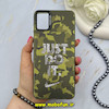 قاب گوشی Galaxy A05 سامسونگ So CooL سوکول اورجینال فانتزی دکمه کرومی طرح Just Do It کد 67176