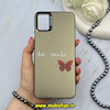 قاب گوشی Galaxy A05 سامسونگ So CooL سوکول اورجینال فانتزی دکمه کرومی طرح پروانه کد 67181