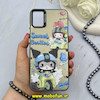 قاب گوشی Galaxy A05 سامسونگ So CooL سوکول اورجینال فانتزی دکمه کرومی طرح Kuromi کد 67182