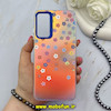 قاب گوشی Galaxy A05S سامسونگ So CooL سوکول اورجینال فانتزی دکمه کرومی طرح گل های بهاری کد 67183