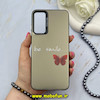قاب گوشی Galaxy A05S سامسونگ So CooL سوکول اورجینال فانتزی دکمه کرومی طرح پروانه کد 67189