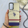 قاب گوشی Galaxy A05S سامسونگ So CooL سوکول اورجینال فانتزی دکمه کرومی طرح POLO کد 67190