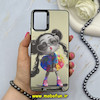 قاب گوشی Galaxy A06 سامسونگ So CooL سوکول اورجینال فانتزی دکمه کرومی طرح دختر کیوت کد 67196