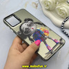 قاب گوشی Galaxy A06 سامسونگ So CooL سوکول اورجینال فانتزی دکمه کرومی طرح دختر کیوت کد 67196