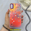 قاب گوشی Galaxy A10 سامسونگ So CooL سوکول اورجینال فانتزی دکمه کرومی طرح گل های بهاری کد 67199