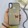 قاب گوشی Galaxy A10S سامسونگ So CooL سوکول اورجینال فانتزی دکمه کرومی طرح پروانه کد 67214