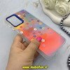 قاب گوشی Galaxy A12 / Galaxy M12 سامسونگ So CooL سوکول اورجینال فانتزی دکمه کرومی طرح گل های بهاری کد 67215