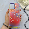 قاب گوشی Galaxy A12 / Galaxy M12 سامسونگ So CooL سوکول اورجینال فانتزی دکمه کرومی طرح گل های بهاری کد 67215
