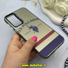 قاب گوشی Galaxy A15 سامسونگ So CooL سوکول اورجینال فانتزی دکمه کرومی طرح POLO کد 67244