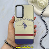 قاب گوشی Galaxy A15 سامسونگ So CooL سوکول اورجینال فانتزی دکمه کرومی طرح POLO کد 67244