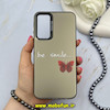 قاب گوشی Galaxy A15 سامسونگ So CooL سوکول اورجینال فانتزی دکمه کرومی طرح پروانه کد 67246