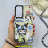 قاب گوشی Galaxy A16 سامسونگ So CooL سوکول اورجینال فانتزی دکمه کرومی طرح Kuromi کد 67248