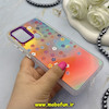 قاب گوشی Galaxy A21S سامسونگ So CooL سوکول اورجینال فانتزی دکمه کرومی طرح گل های بهاری کد 67255