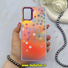 قاب گوشی Galaxy A21S سامسونگ So CooL سوکول اورجینال فانتزی دکمه کرومی طرح گل های بهاری کد 67255
